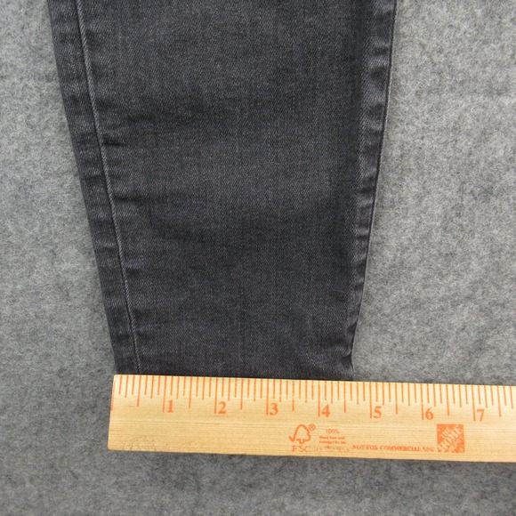 Madewell Women's Gray High-Rise Skinny Jeans Size 25 Stretch Denim - Picture 9 of 14